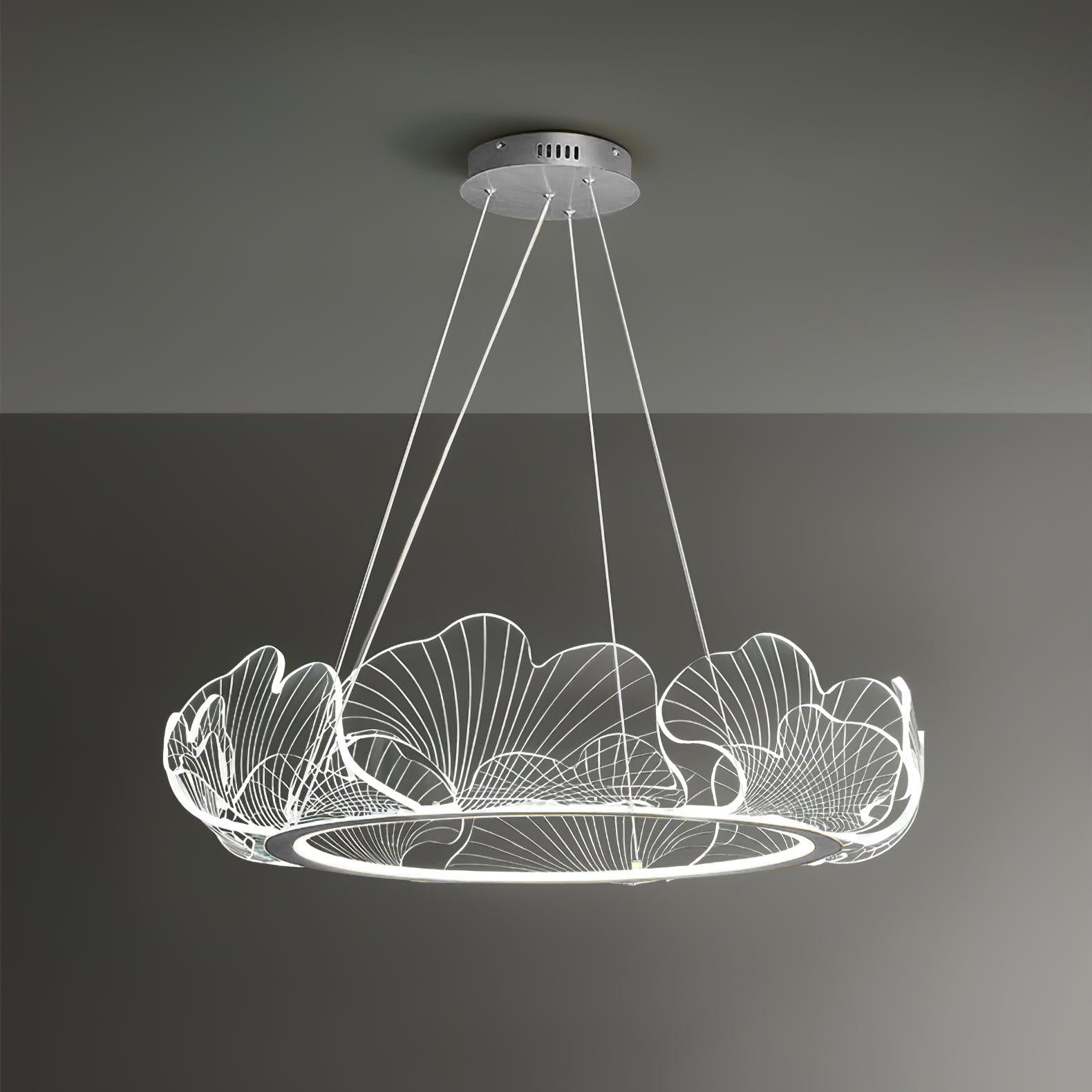 Serene Ambience Pendant Light For Ocean Crest